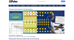 Desktop Screenshot of polarinstruments.com