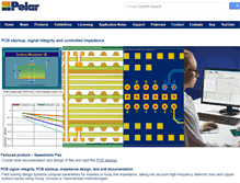 Tablet Screenshot of polarinstruments.com